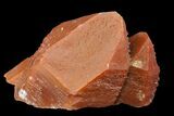 Natural, Red Quartz Crystal Cluster - Morocco #161050-1